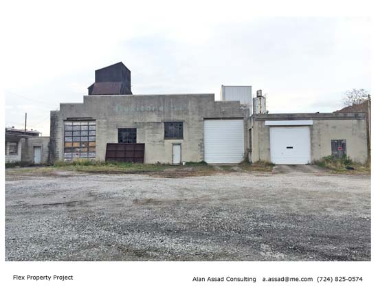 Existing Cement Factory