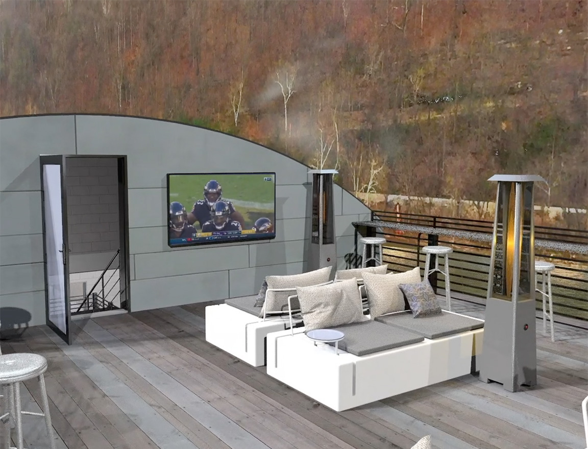 Event Center Rooftop Bar