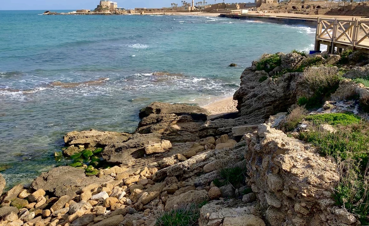 Caeserea by the Sea