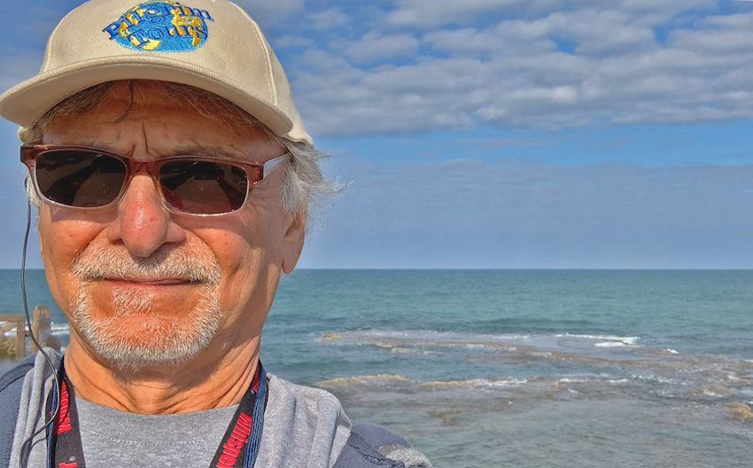 Alan Assad in Caesarea