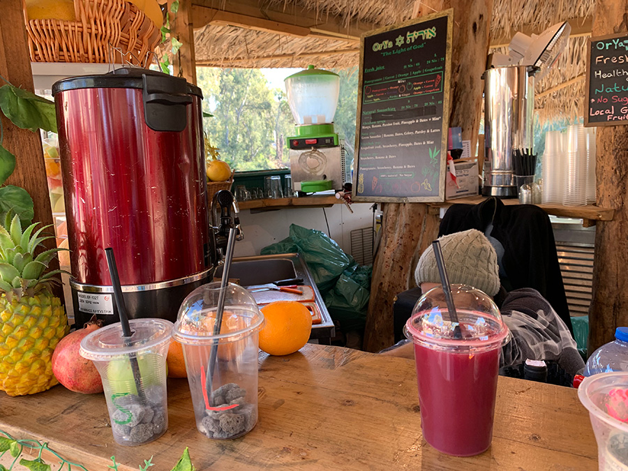 Fresh Pom Juice
